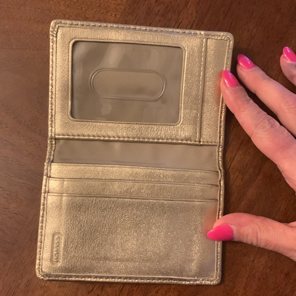 Coach Wallet - Picture 2 of 2